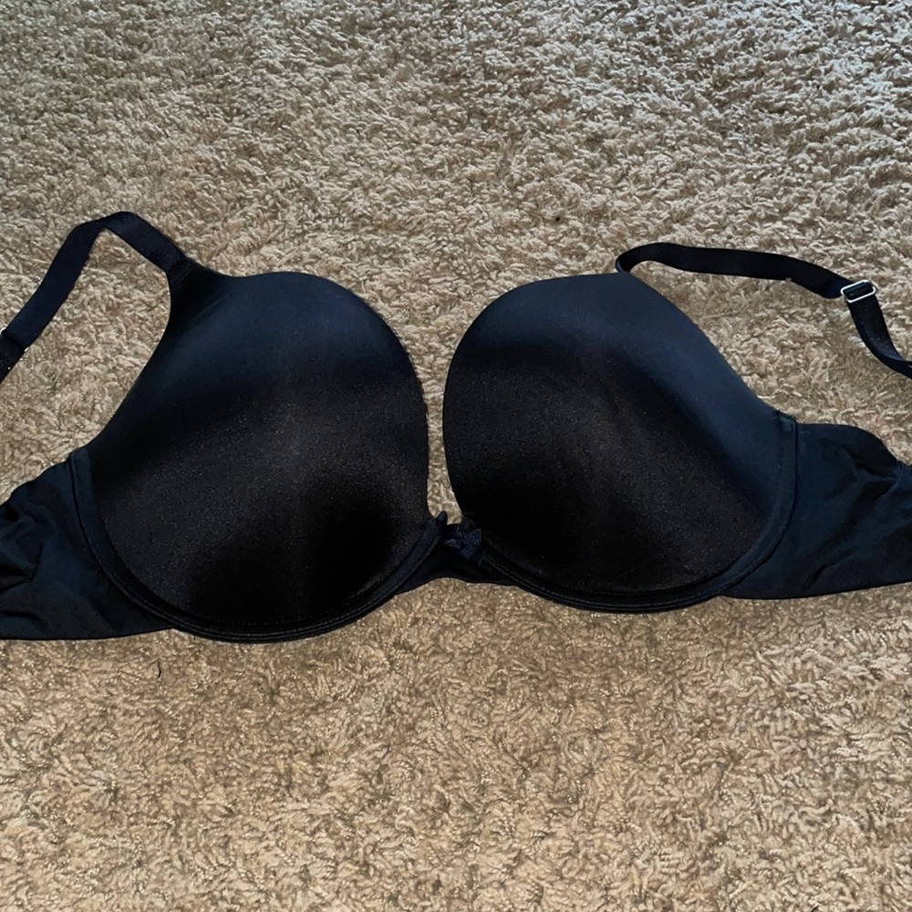 Aerie 36DD Brooke Black Bra